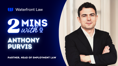 2 Mins with Anthony Purvis